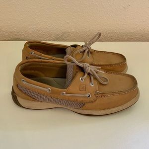 Sperry Boat Shoe - Size 7 - Beige